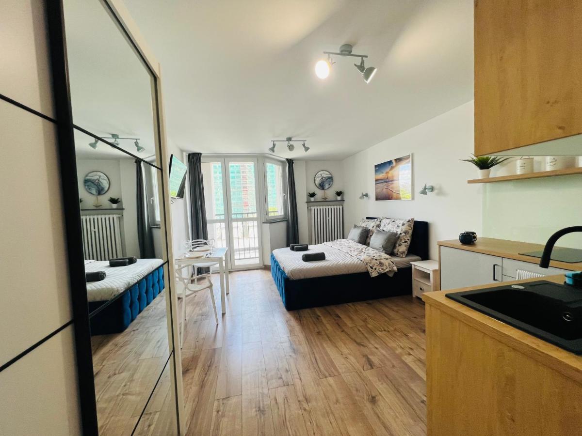 Mare E Monti Apartments Katowice Eksteriør billede