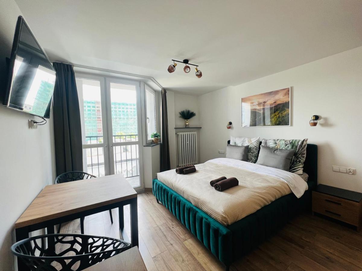 Mare E Monti Apartments Katowice Eksteriør billede